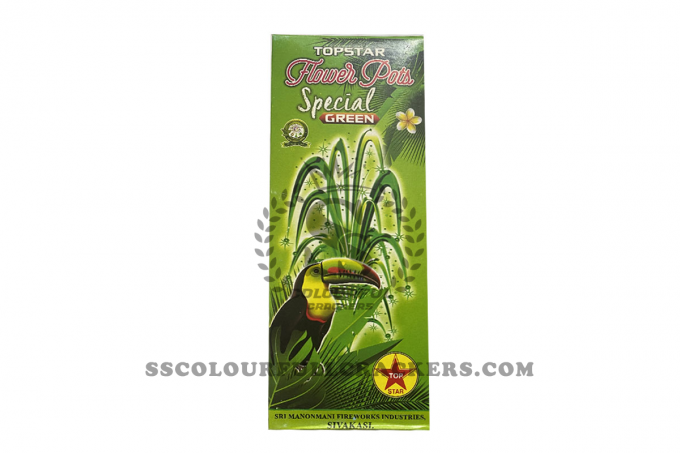 Flower Pots Special Green