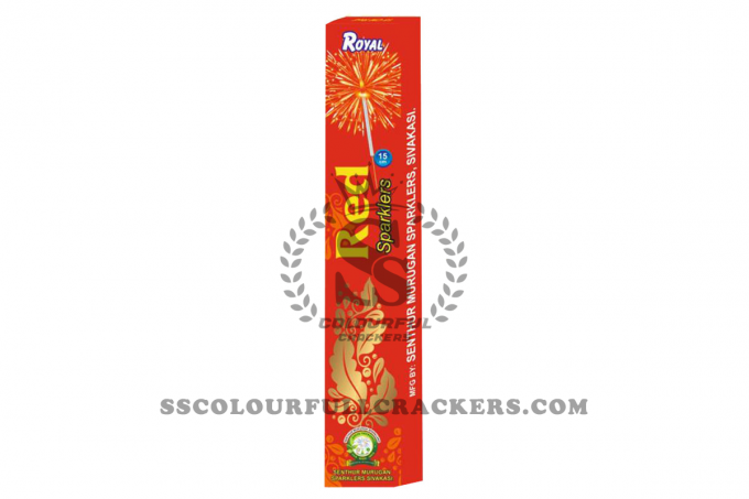 15 CM Red Sparkler