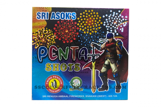 Penta Shorts(5 pcs)