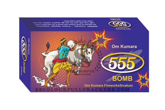 555 Silver Bomb