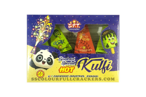 Hot Kulfi(4 pcs)