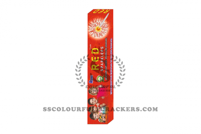 12 CM Red Sparkler
