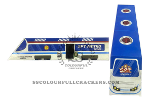 Metro Train(3 in 1)
