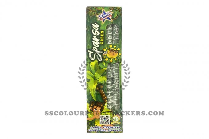 Sparsa Green (Green Flash Torches)(2 Pcs)